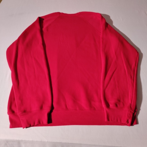 Kings Hawaiian Sweatshirt Fa La La La Aloha Long Sleeve Red Sz XL - Picture 9 of 15